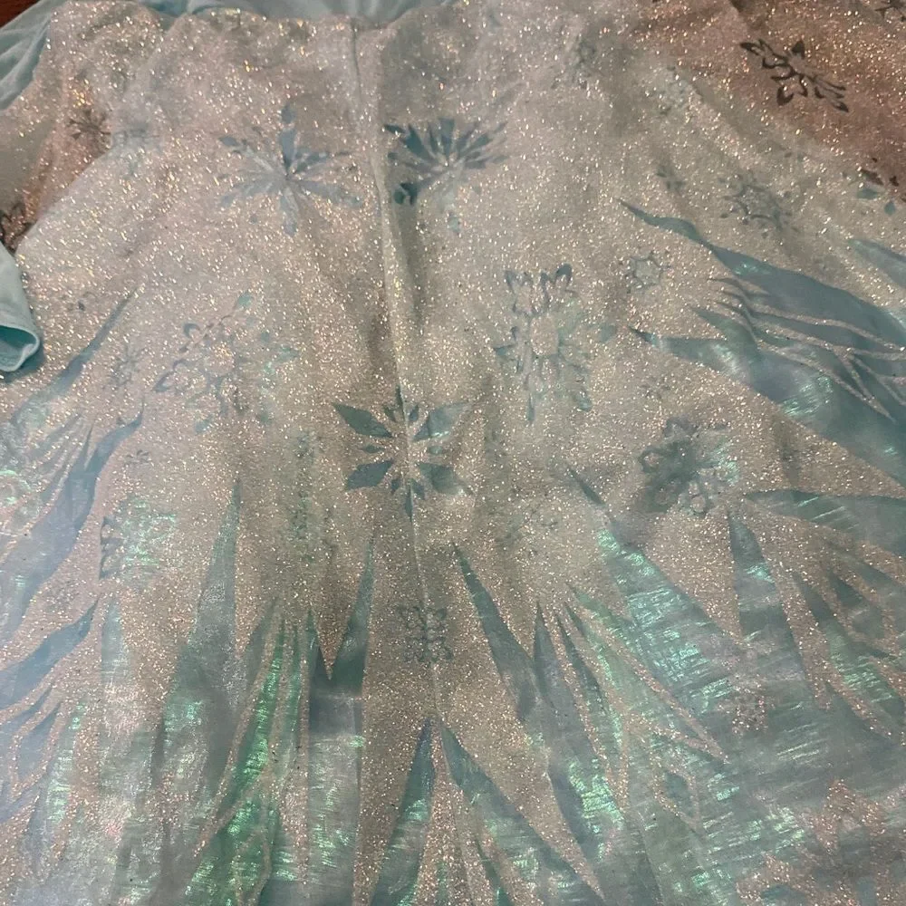 Elsa Frozen Disney Princess Dress- Blue